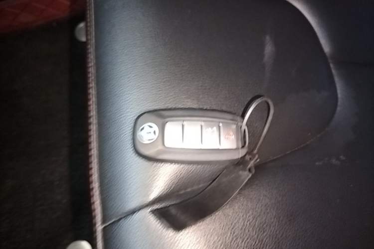 Used Venucia D60 2019 1.6L XL Manual SmartConnect Elite Edition Vehicle Key