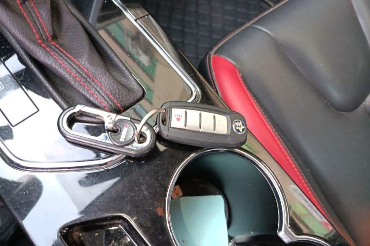 Used Venucia D60 2019 1.6L XL CVT Smart Connect Elite Edition Vehicle Key