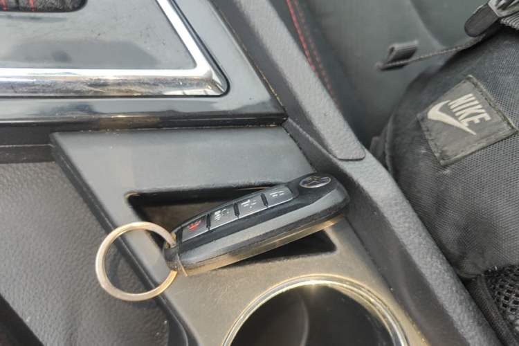 Used Venucia D60 2019 1.6L XE CVT Comfort Edition Vehicle Key
