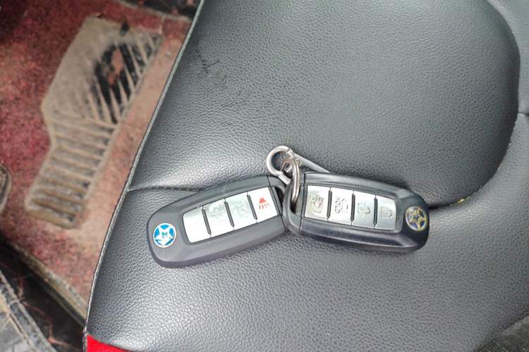 Used Venucia D60 2019 1.6L XL CVT Smart Connect Elite Edition Vehicle Key