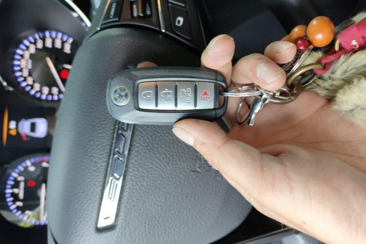 Used Venucia D60 2019 100 000 Honor 1.6L XL CVT Chenku Edition China VI Standard Vehicle Key