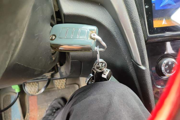 Used Venucia D60 2019 100 000 Glory 1.6L Entry Manual ChenShang Edition China VI Vehicle Key