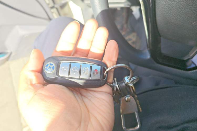 Used Venucia D60 2019 100 000 Glory 1.6L XL Manual Chenku Edition China VI Vehicle Key