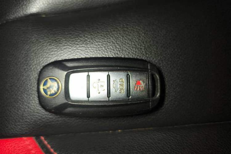 Used Venucia D60 2019 1.6L XL CVT Smart Connect Elite Edition Vehicle Key