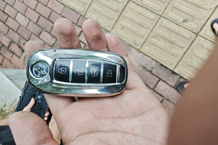 Used Venucia D60 2019 1.6L XL Manual SmartConnect Elite Edition Vehicle Key