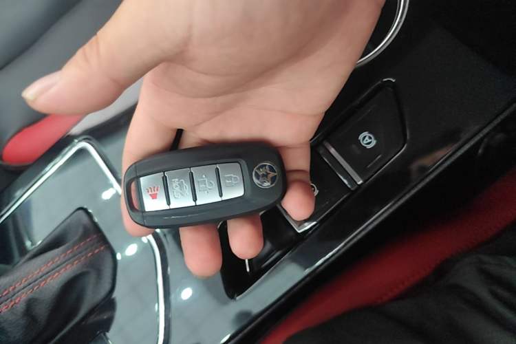 Used Venucia D60 2019 1.6L XL CVT Smart Connect Elite Edition Vehicle Key
