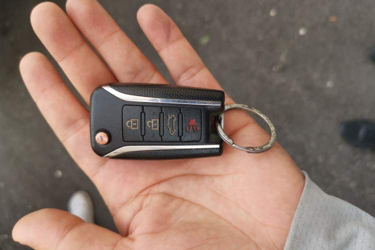 Used Venucia D60 2019 1.6L Entry Manual Fashion Edition Vehicle Key