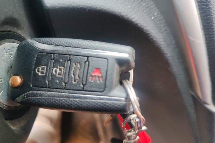 Used Venucia D60 2019 100 000-Yuan Glory 1.6L XE CVT Chenxiang Edition China V Emission Standard Vehicle Key