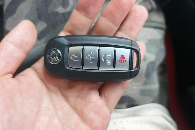 Used Venucia D60 2019 1.6L XL CVT Smart Connect Elite Edition Vehicle Key