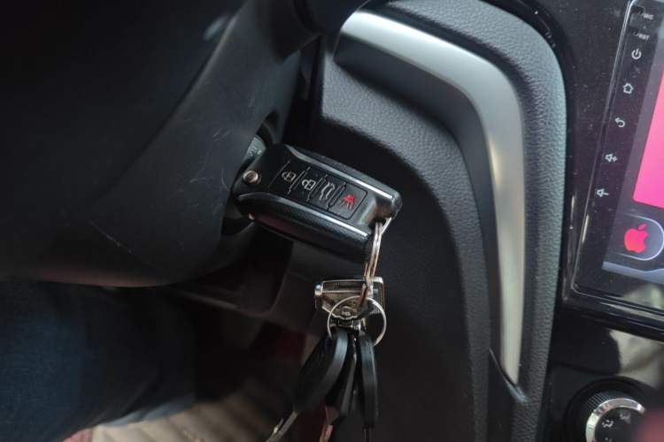 Used Venucia D60 2019 100 000 Glory 1.6L Entry Manual ChenShang Edition China VI Vehicle Key