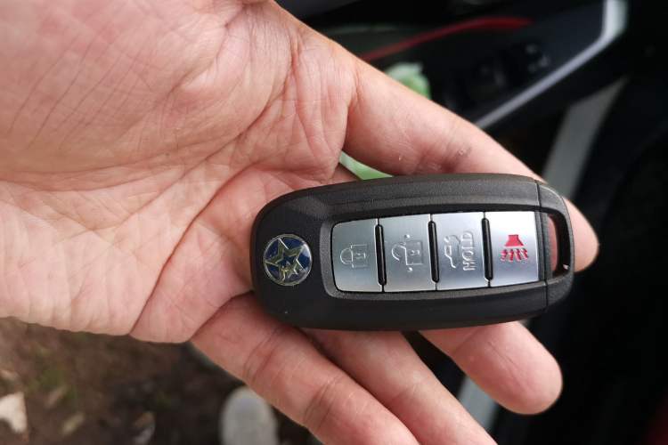 Used Venucia D60 2019 1.6L XL CVT Smart Connect Elite Edition Vehicle Key