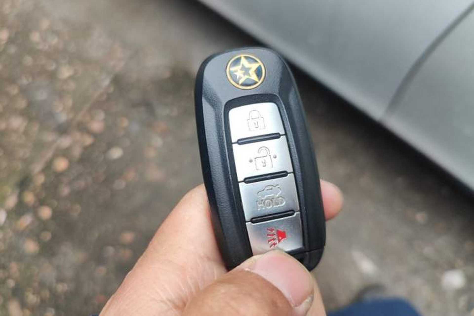 Used Venucia D60 2019 1.6L XL CVT Smart Connect Elite Edition Vehicle Key