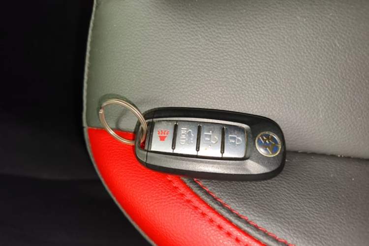 Used Venucia D60 2019 1.6L XL Manual SmartConnect Elite Edition Vehicle Key