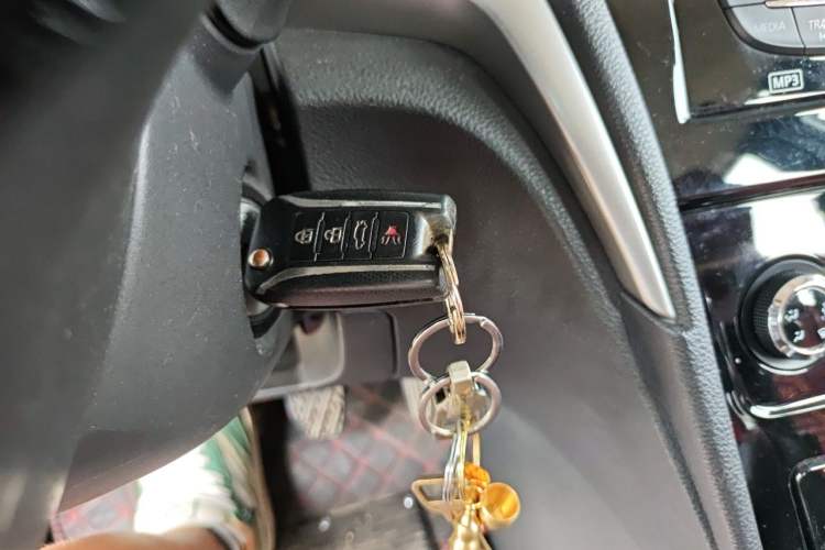 Used Venucia D60 2019 100 000-Yuan Glory 1.6L XE Manual – Chenxiang Edition China VI Vehicle Key