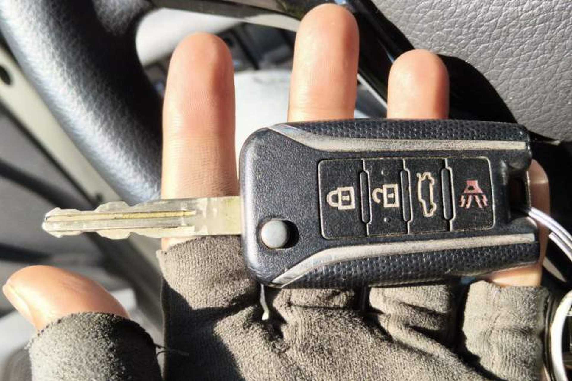 Used Venucia D60 2019 1.6L Entry Manual Fashion Edition Vehicle Key