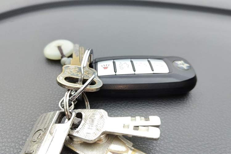 Used Venucia D60 2019 1.6L XL CVT Smart Connect Elite Edition Vehicle Key
