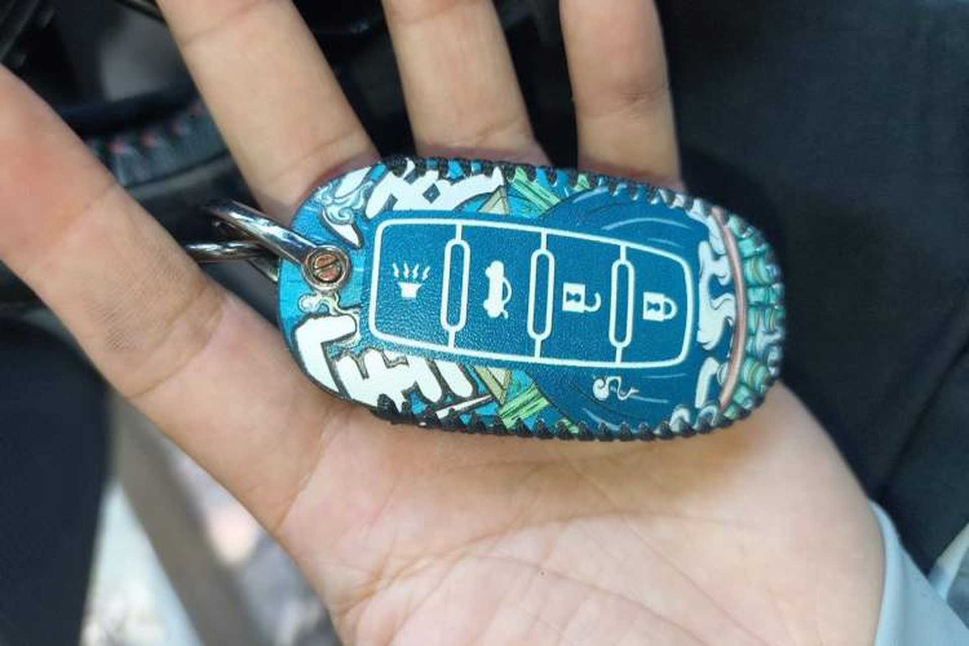 Used Venucia D60 2019 1.6L XV CVT Smart Connect Luxury Edition Vehicle Key