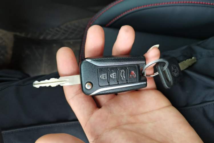 Used Venucia D60 2019 100 000 Glory 1.6L Entry Manual ChenShang Edition China VI Vehicle Key