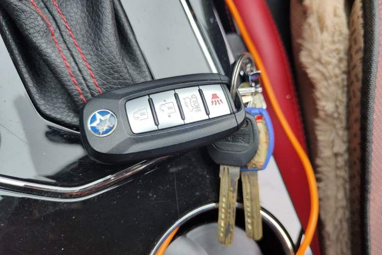 Used Venucia D60 2019 1.6L XL CVT SmartConnect Elite Edition (ISS) Vehicle Key