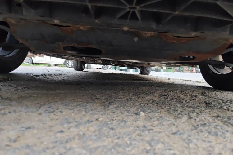 Used Venucia D60 2020 1.6L XL Manual Enjoyment Edition Chassis Front
