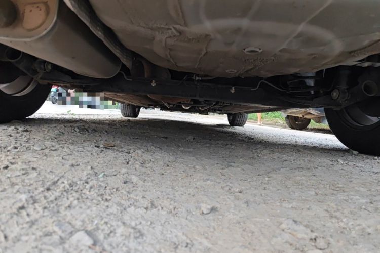 Used Venucia D60 2020 1.6L XL Manual Enjoyment Edition Chassis Rear