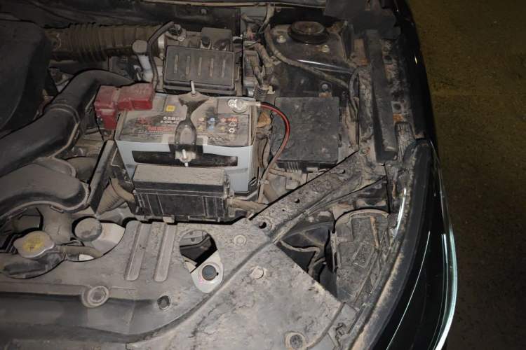 Used Venucia D60 2020 1.6L XL Manual Enjoyment Edition Engine Bay Left