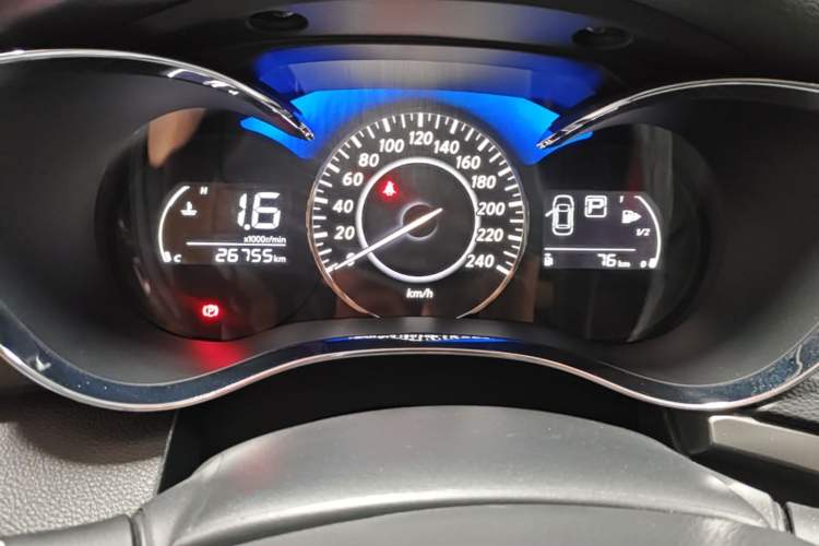 Used Venucia D60 2020 1.6L XL CVT Enjoyment Edition Instrument Cluster