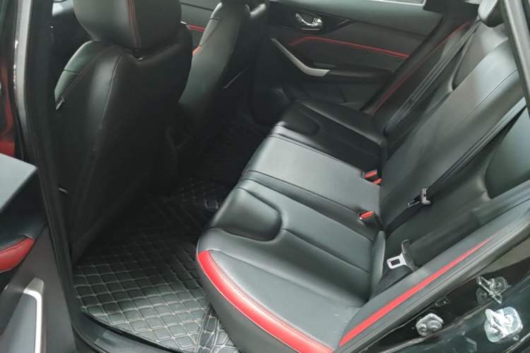 Used Venucia D60 2020 1.6L XL CVT Enjoyment Edition Left Rear Seat