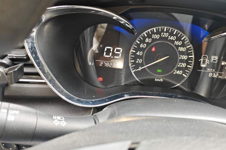 Used Venucia D60 2020 1.6L XL CVT Enjoyment Edition Odometer Close Up
