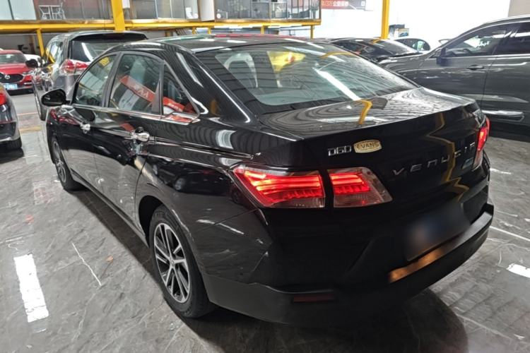 Used Venucia D60 2020 1.6L XL CVT Enjoyment Edition Rear Left 45 Deg