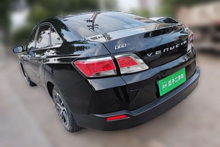 Used Venucia D60 2020 1.6L XL Manual Enjoyment Edition Rear Left 45 Deg