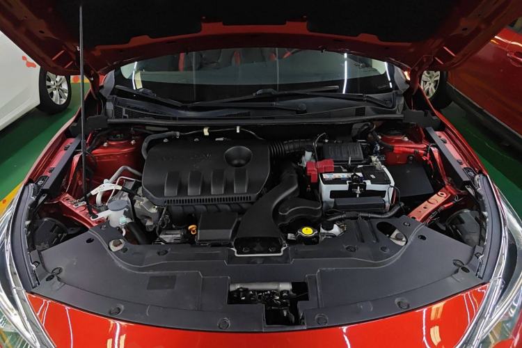 Used Venucia D60 2020 1.6L XL CVT Enjoyment Edition Engine Bay