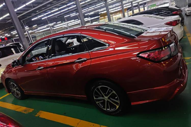 Used Venucia D60 2020 1.6L XL CVT Enjoyment Edition Left Side