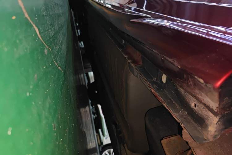 Used Venucia D60 2020 1.6L XL CVT Enjoyment Edition Left Side Sill