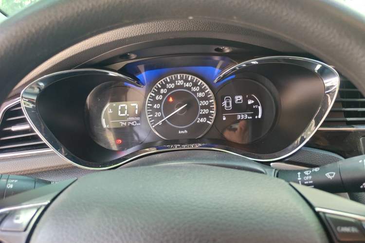 Used Venucia D60 2020 1.6L XL CVT Enjoyment Edition Instrument Cluster