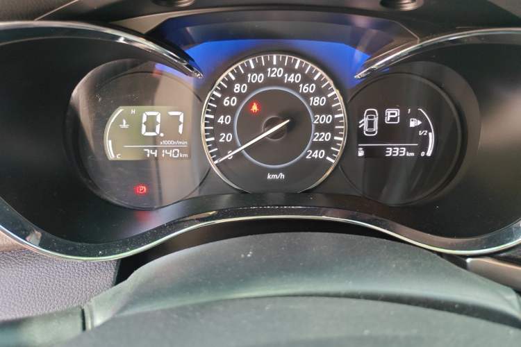 Used Venucia D60 2020 1.6L XL CVT Enjoyment Edition Odometer Close Up