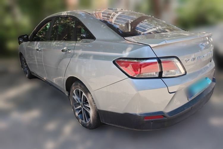 Used Venucia D60 2020 1.6L XL CVT Enjoyment Edition Rear Left 45 Deg