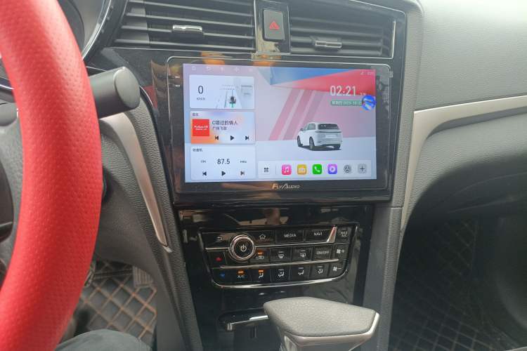 Used Venucia D60 2020 1.6L XL CVT Enjoyment Edition Audio And AC Panel