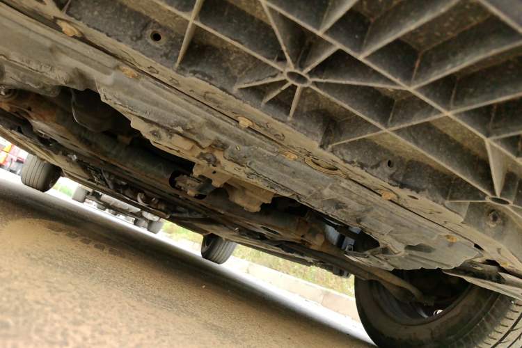 Used Venucia D60 2020 1.6L Entry Manual Comfort Edition Chassis Front