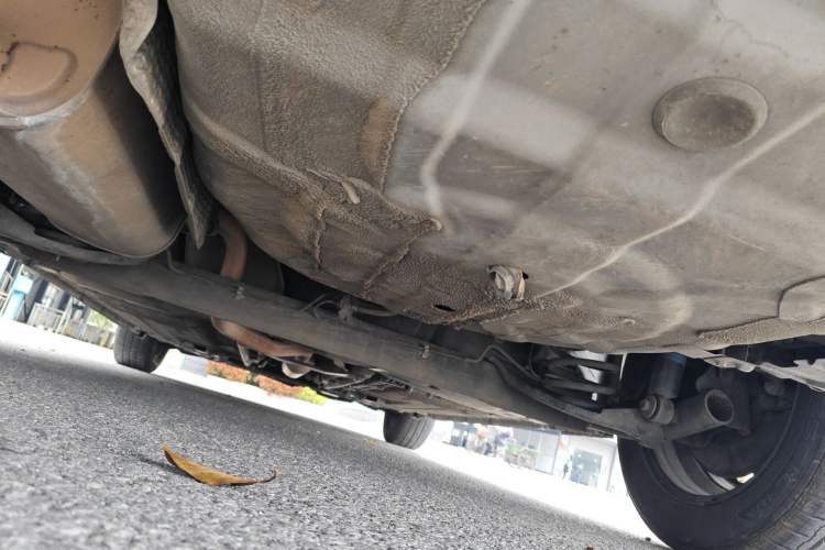 Used Venucia D60 2020 1.6L Entry Manual Comfort Edition Chassis Rear