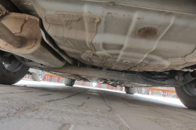 Used Venucia D60 2020 1.6L XL CVT Enjoyment Edition Chassis Rear