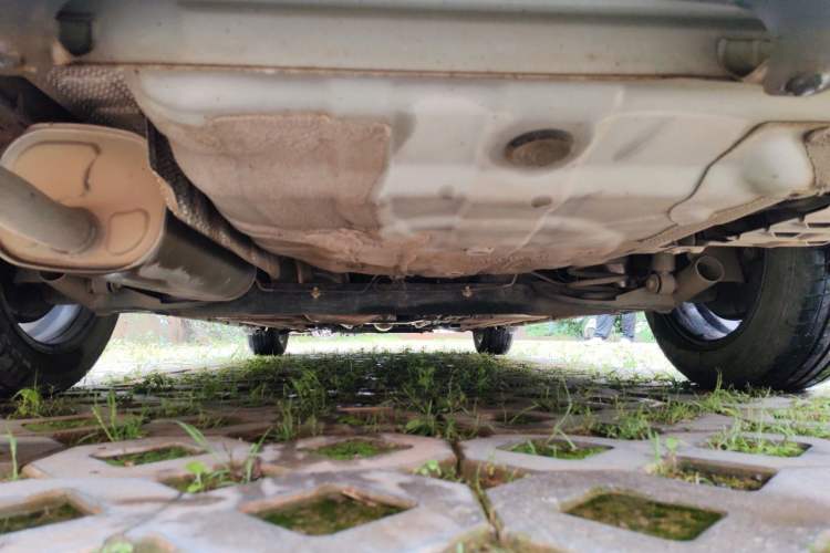 Used Venucia D60 2020 1.6L Entry Manual Comfort Edition Chassis Rear