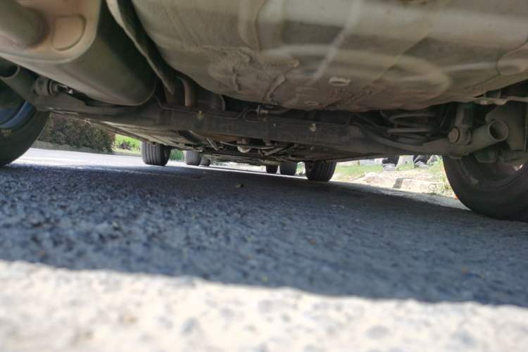 Used Venucia D60 2020 1.6L XL CVT Enjoyment Edition Chassis Rear
