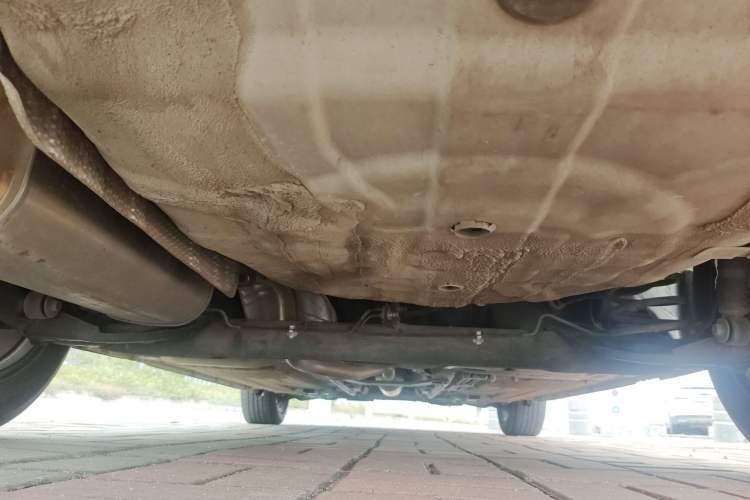 Used Venucia D60 2020 1.6L XE CVT Enjoyment Edition Chassis Rear
