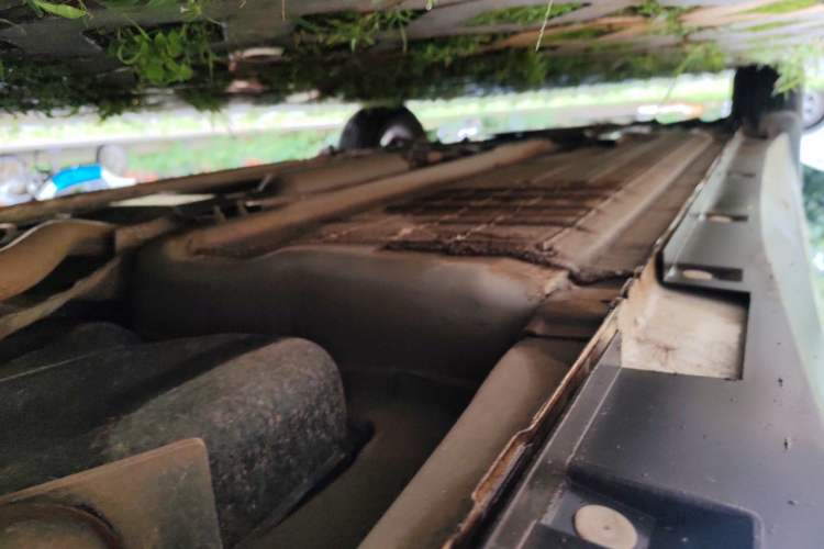 Used Venucia D60 2020 1.6L Entry Manual Comfort Edition Chassis Rear Left
