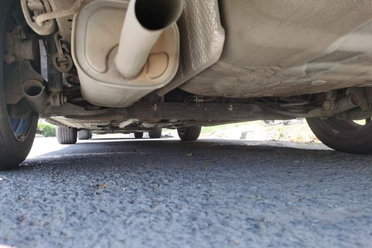 Used Venucia D60 2020 1.6L XL CVT Enjoyment Edition Chassis Rear Left