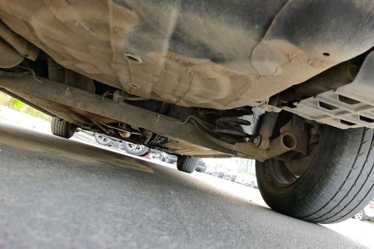 Used Venucia D60 2020 1.6L Entry Manual Comfort Edition Chassis Rear