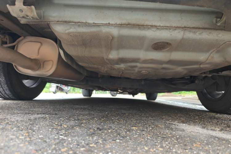 Used Venucia D60 2020 1.6L XL CVT Enjoyment Edition Chassis Rear