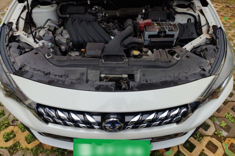 Used Venucia D60 2020 1.6L Entry Manual Comfort Edition Engine Bay