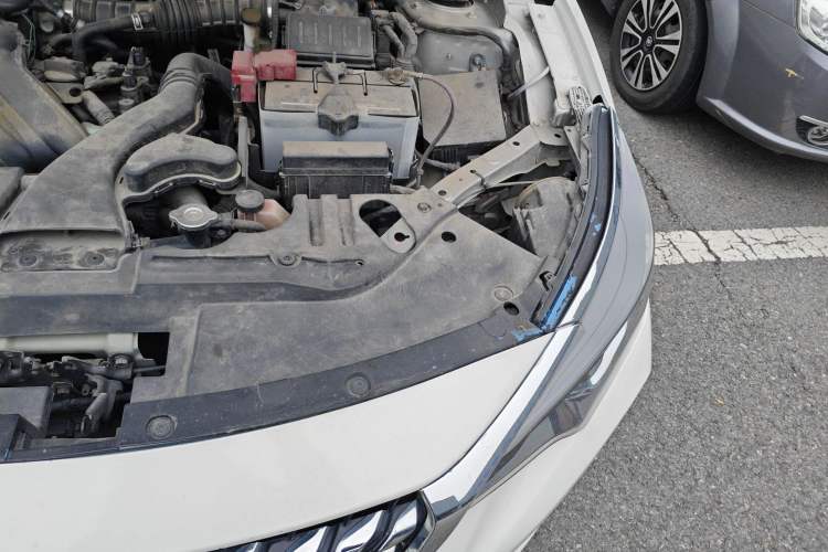 Used Venucia D60 2020 1.6L Entry Manual Comfort Edition Engine Bay Left